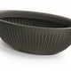 Latia Oval Urtepotte - Granit