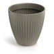 Latia Round Midl Pot - Mocca