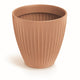 Pot de Fleur Rond Moyen Latia - Terre Cuite