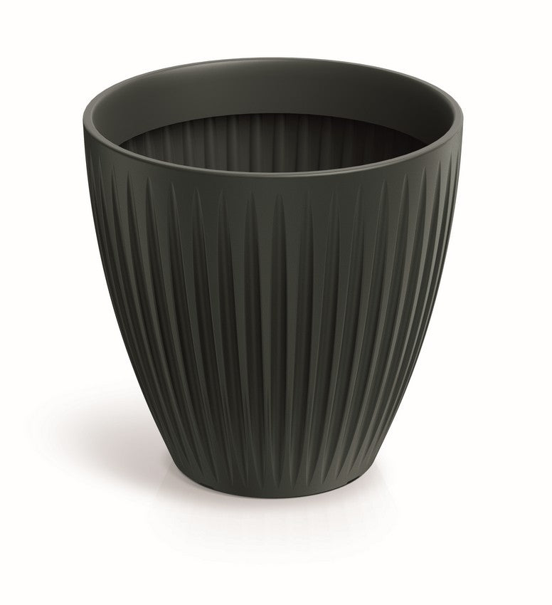 Vaso Latia Round Midl - Antracite