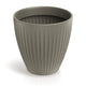 Latia Round Midl Pot - Mocca