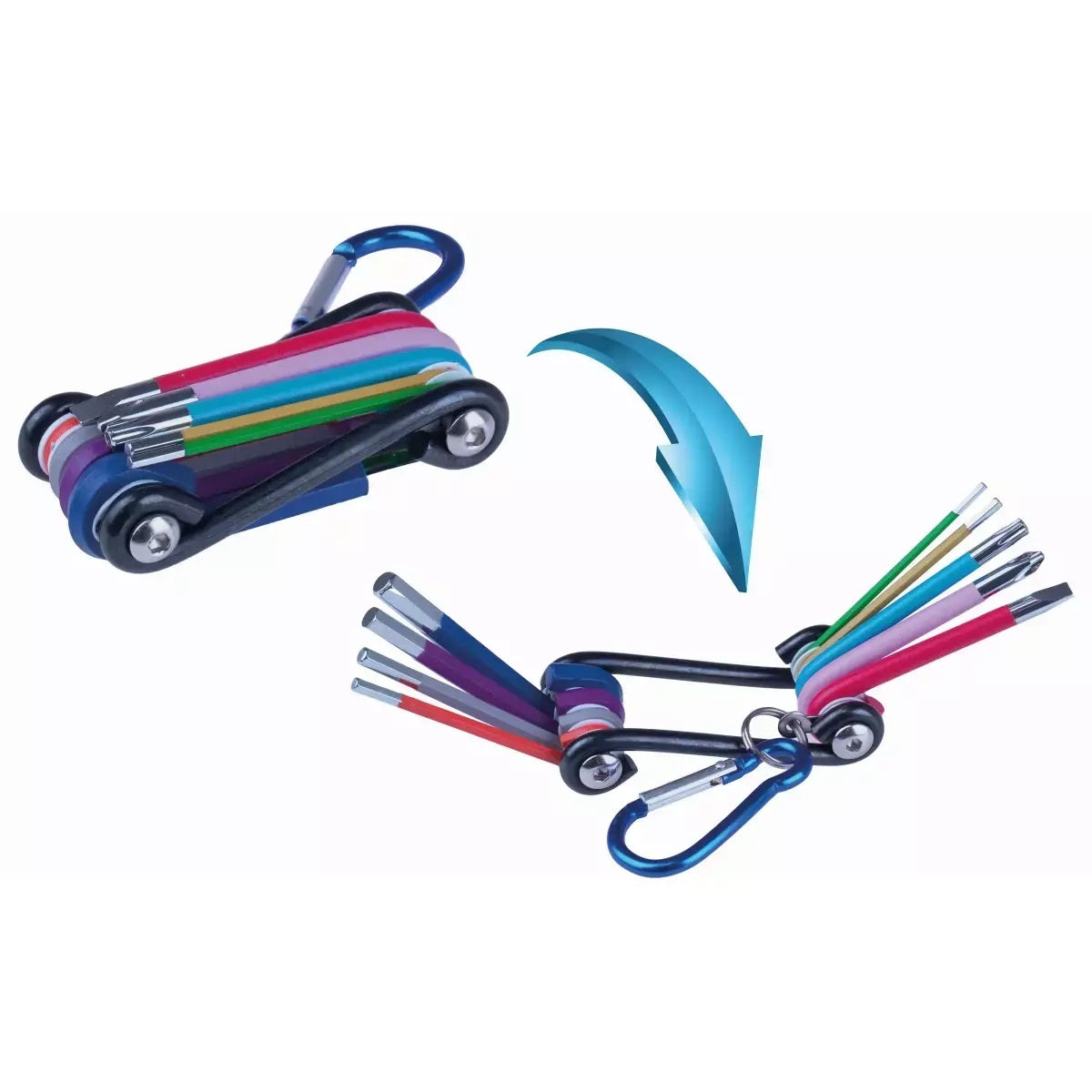 Multitool - 9 részes kerékpáros multitool