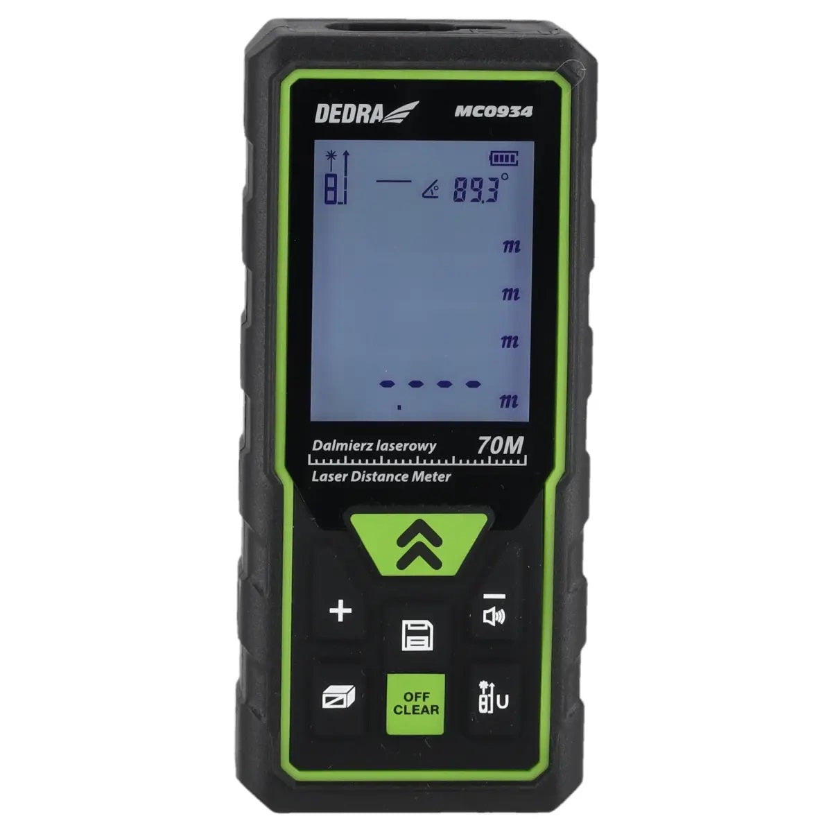 Aimsitheoir Laser 70m