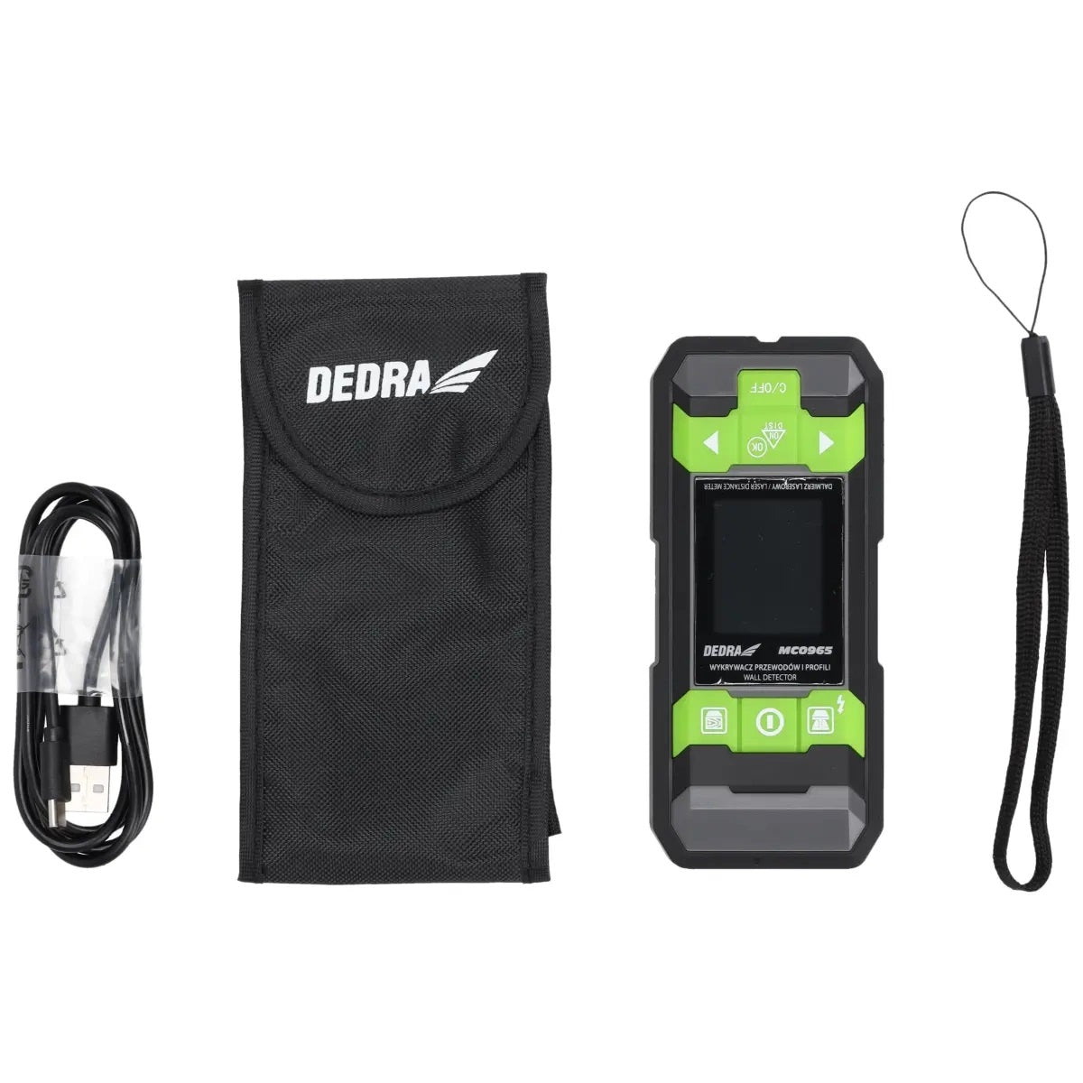 40m Laser Rangefinder With Profile And Wire Detection Function