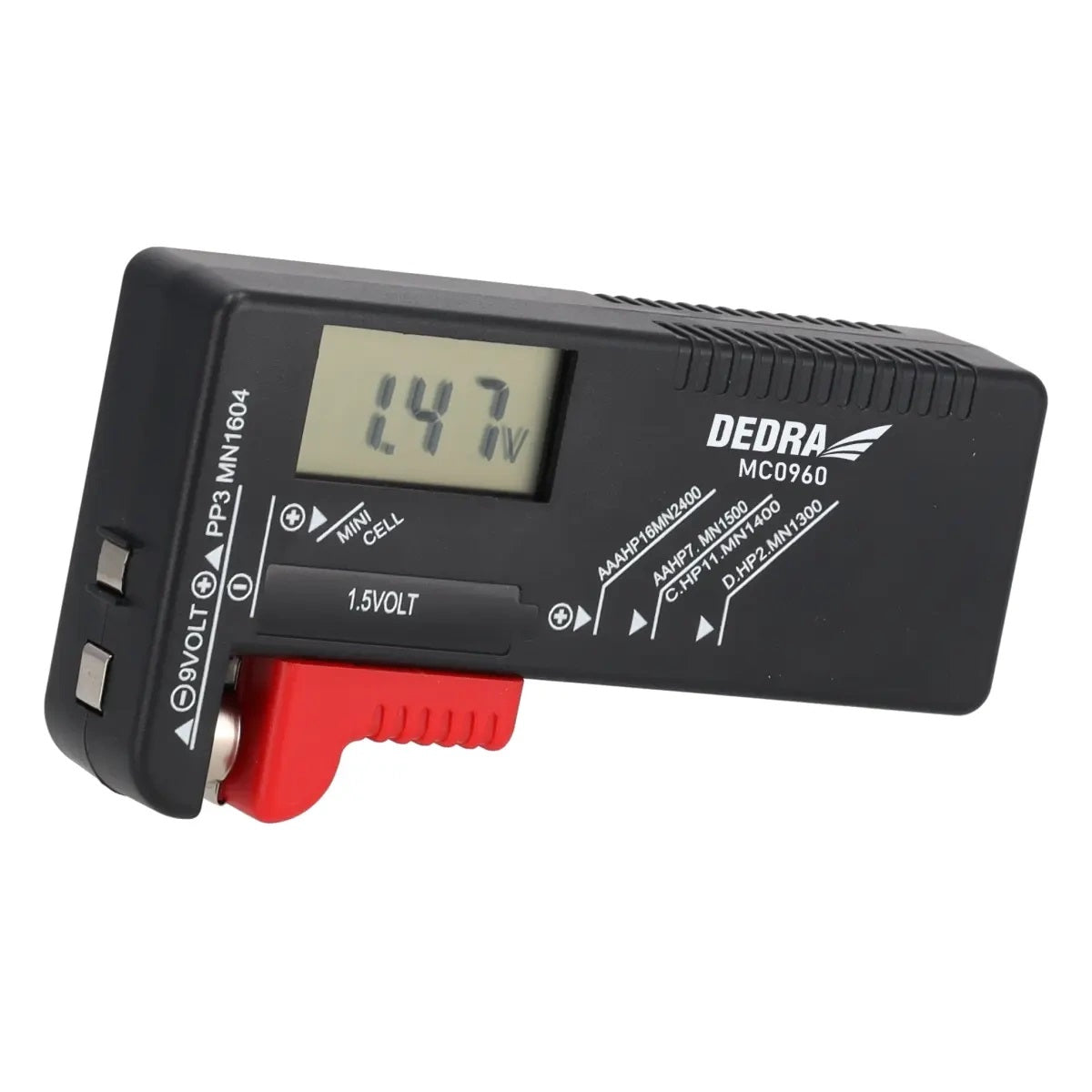 1.5v And 9v Battery Tester