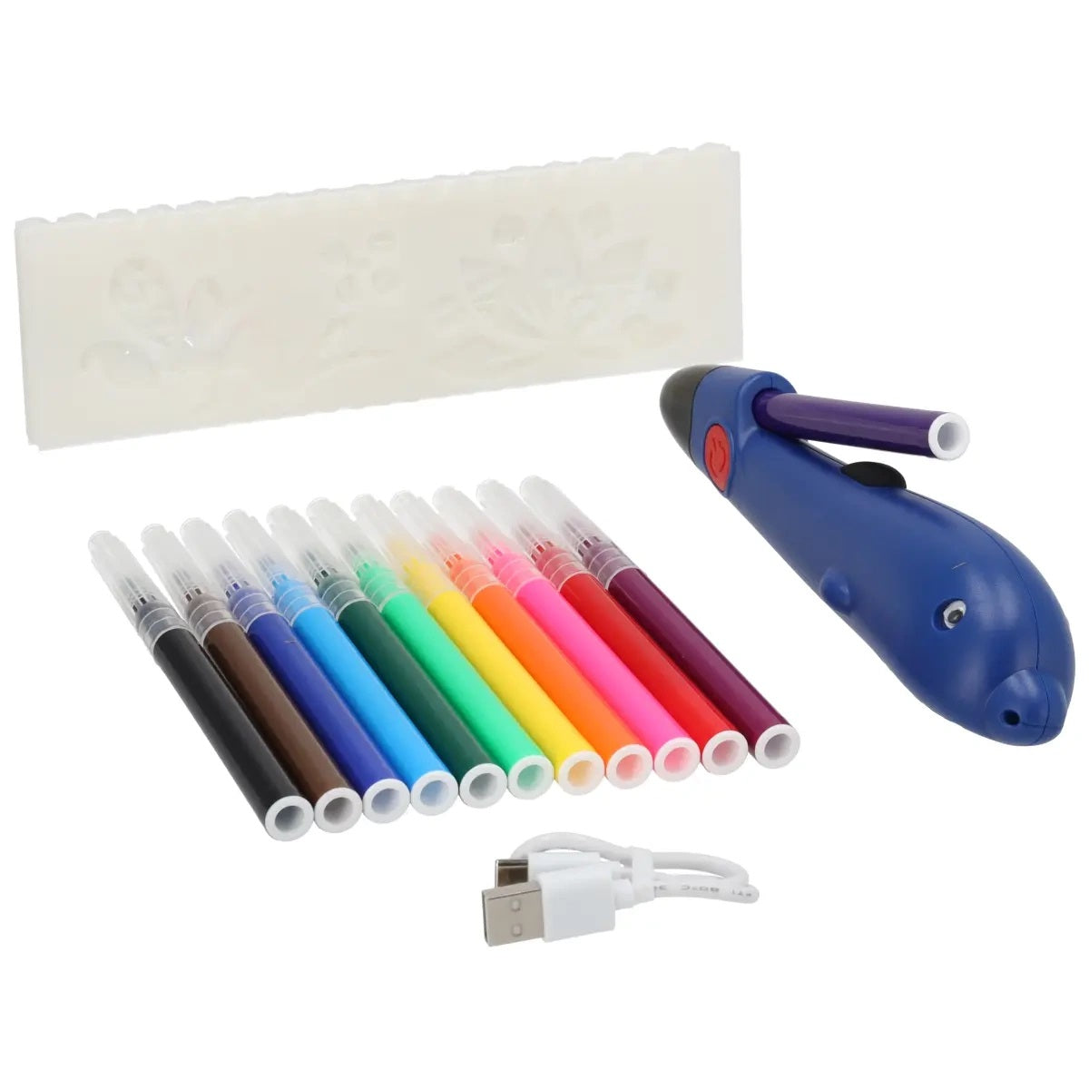 Grafitti toll jelölőkkel USB-c 4v