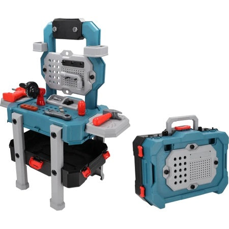 Toy Workbench/suitcase