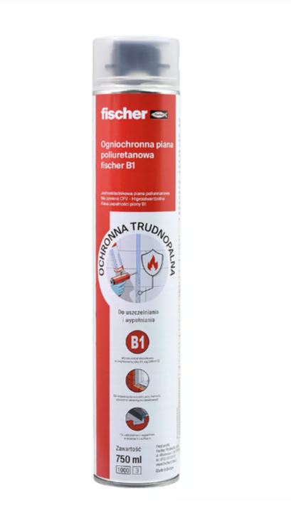 Fireproof Gun Foam Pup B1 750ml