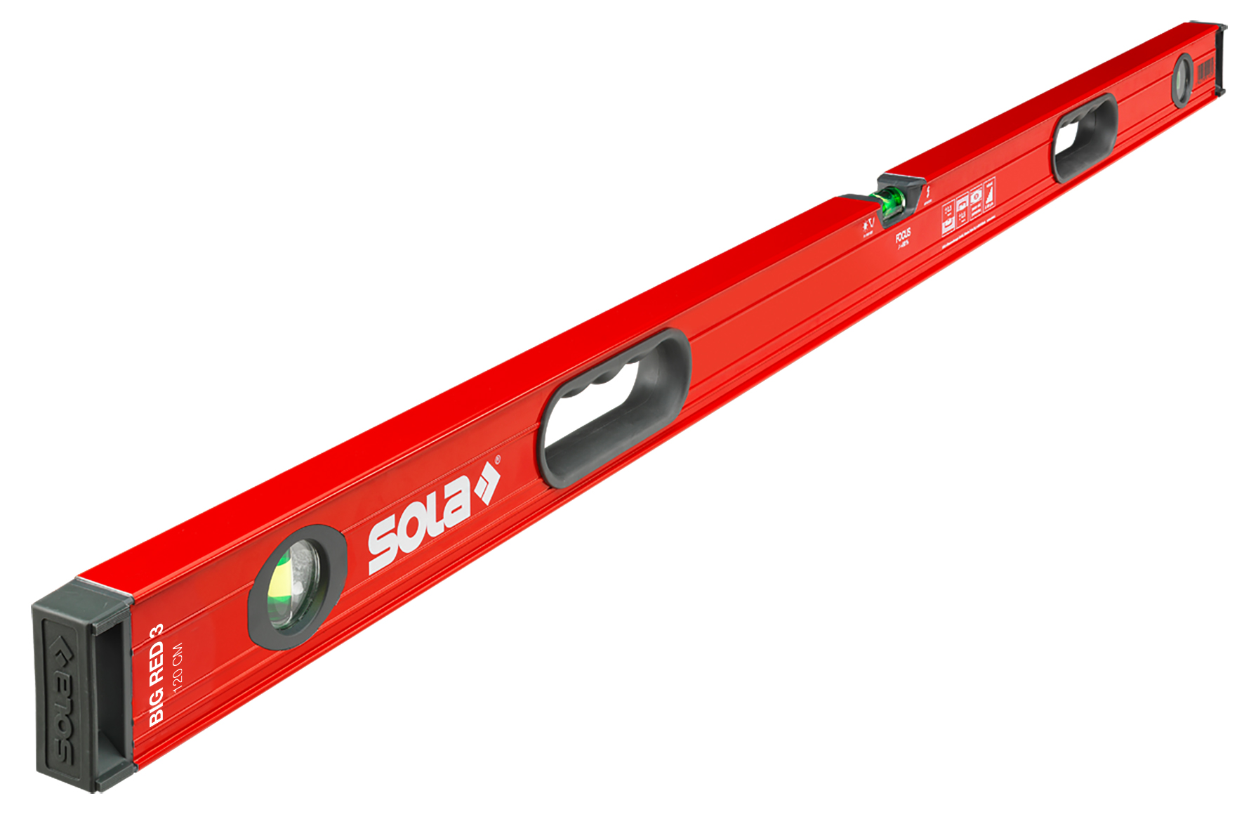 Level Horizontal And Vertical Indicator Red 3 80 Cm