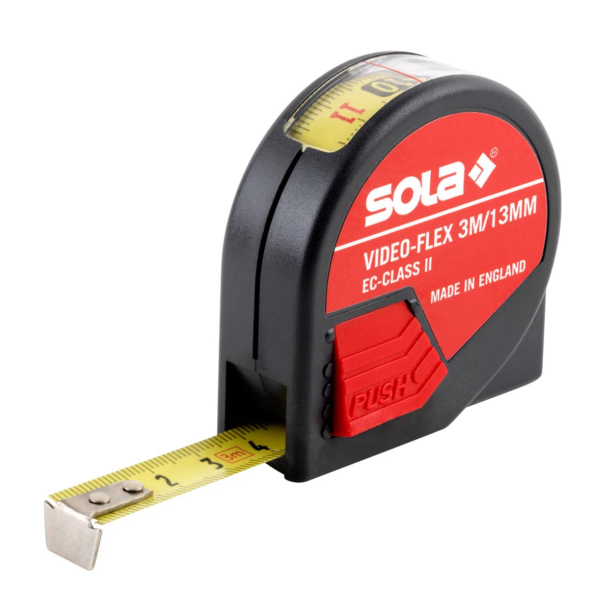 Mesure à rouler en acier Video-flex 13mm 3m
