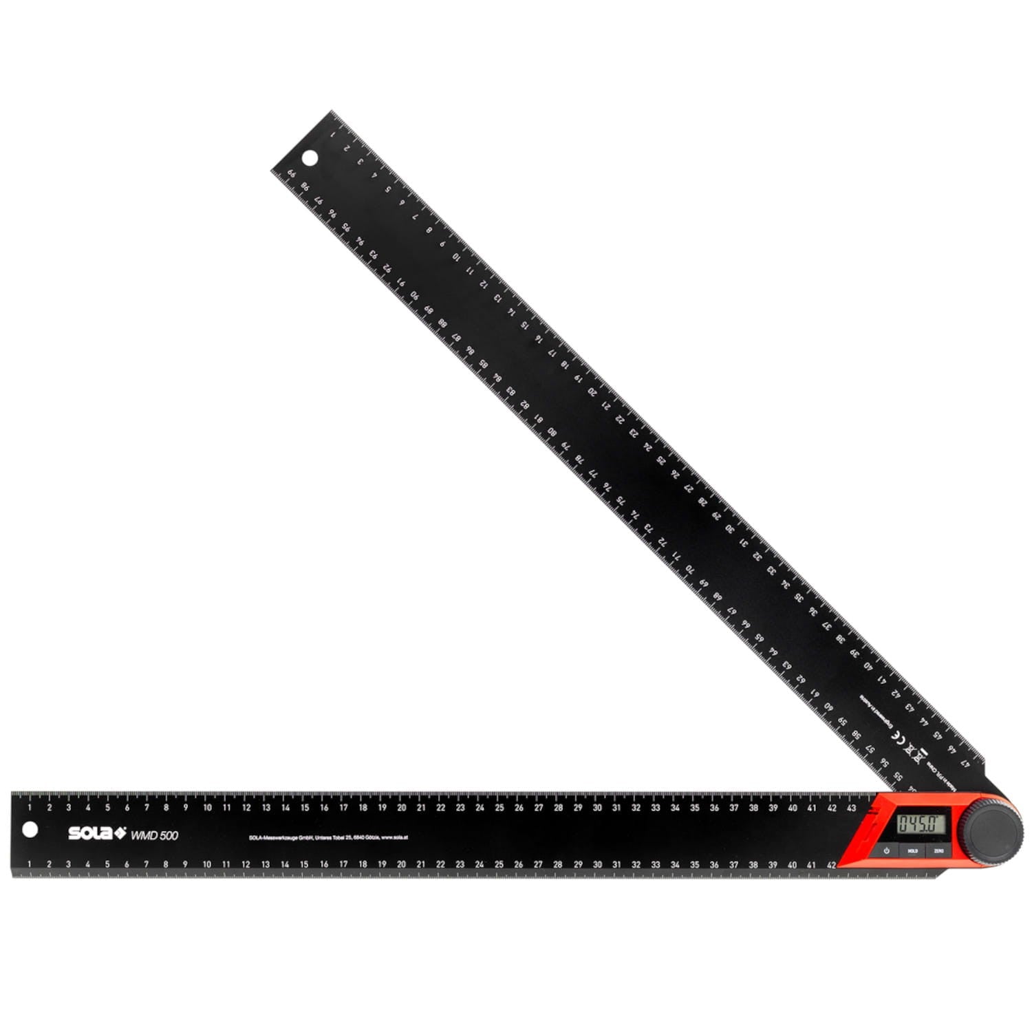 Wmd500 Digital Protractor 50 Cm