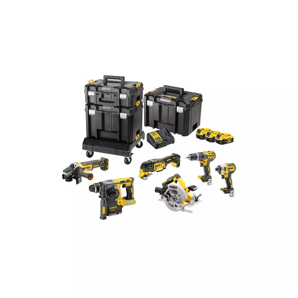 18v Xr Kit Dcd796dcf887dcs355dcs570dch273dcg405 3*5
