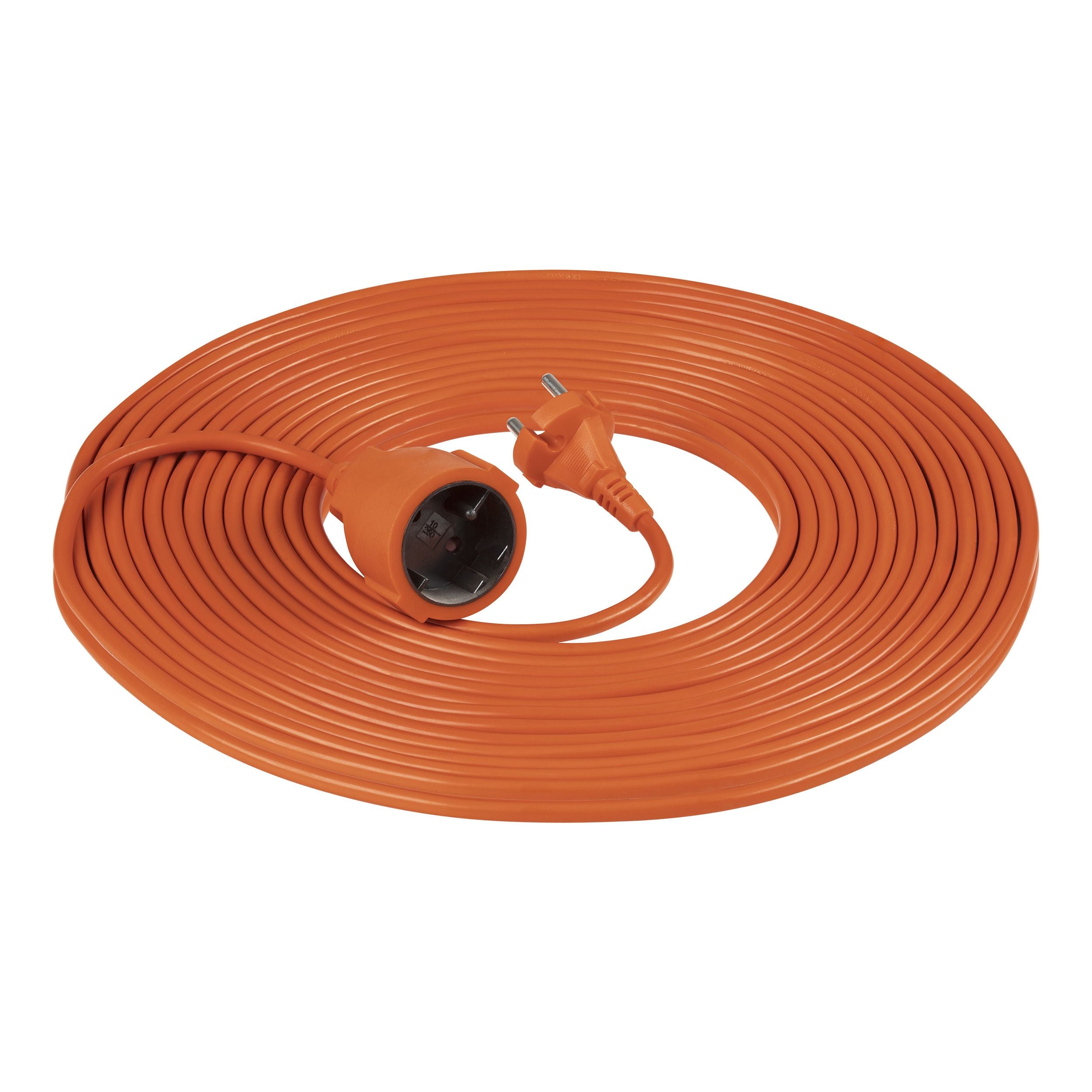 Záhradná predlžovacia šnúra 30m Omy 2x1mm2 Ip20 Oranžová