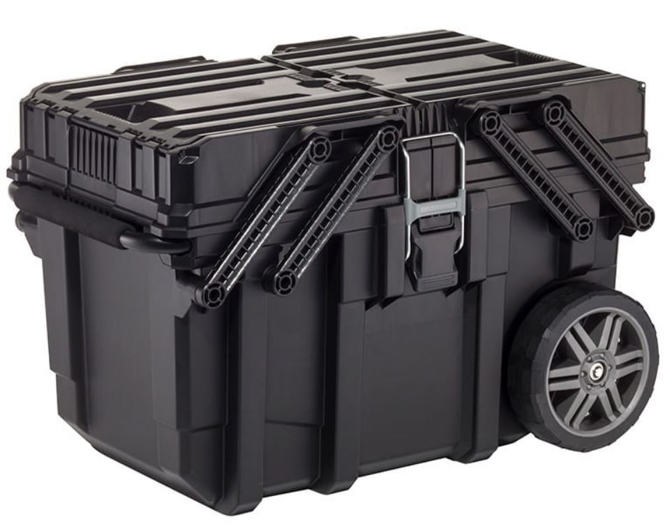 Keter Cantilever Job Box On Wheels