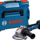 Cordless Angle Grinder 125mm Gws 18v-11 0*ah L-boxx