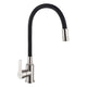 Ksianti Inox Sink Tap With Movement 2f Spout In/black