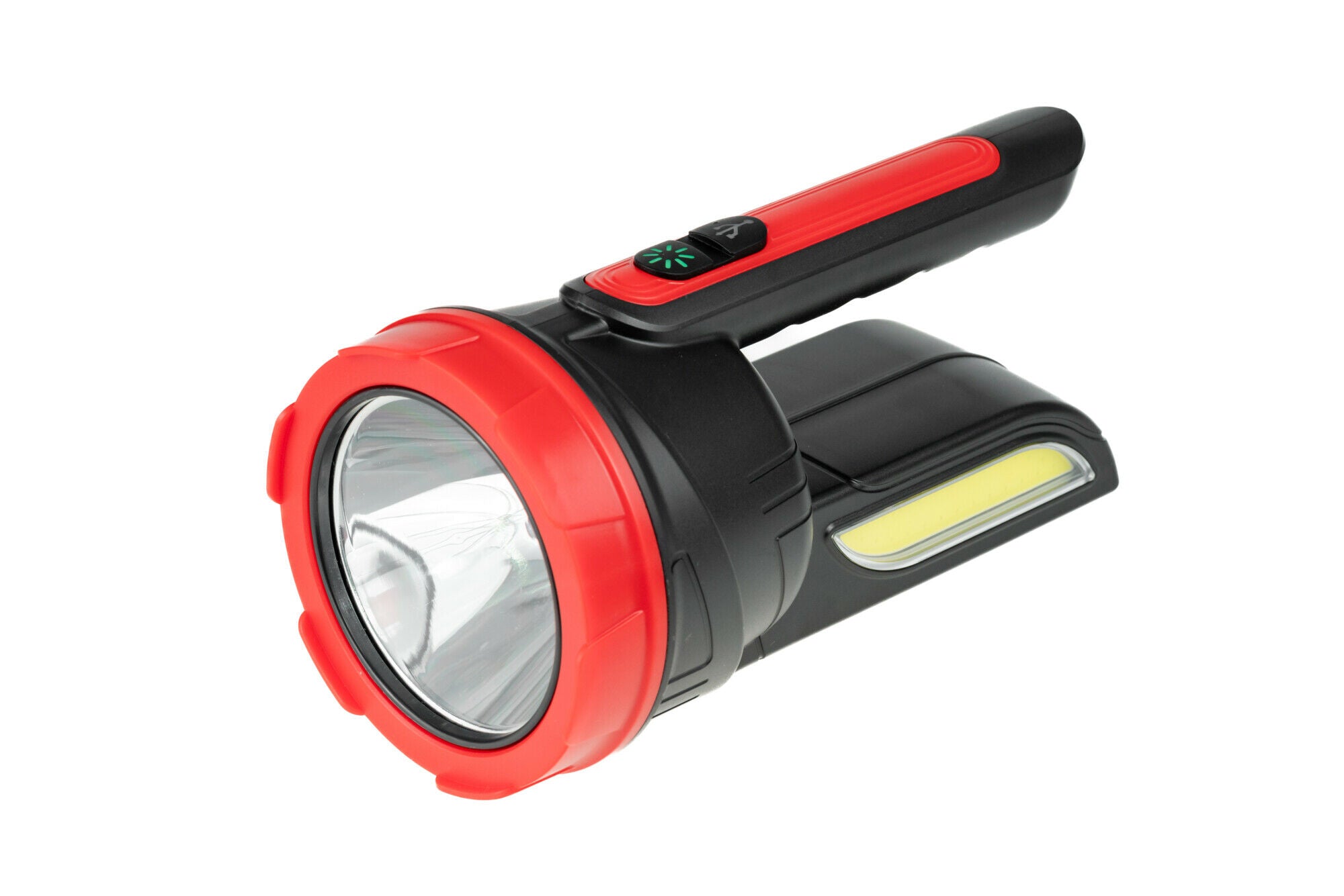 Lâmpada Led de Busca com Bateria Recarregável Ipx4 200lm+180lm