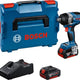 Cheie de impact fără acumulator 1/2' Gds 18v-750 C 2*5.0ah L-box