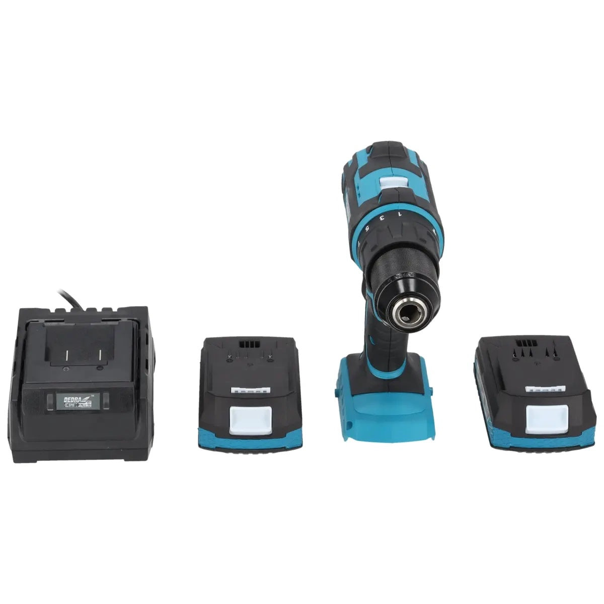 Cordless Drill/driver 18v 2*2.0ah Sas+