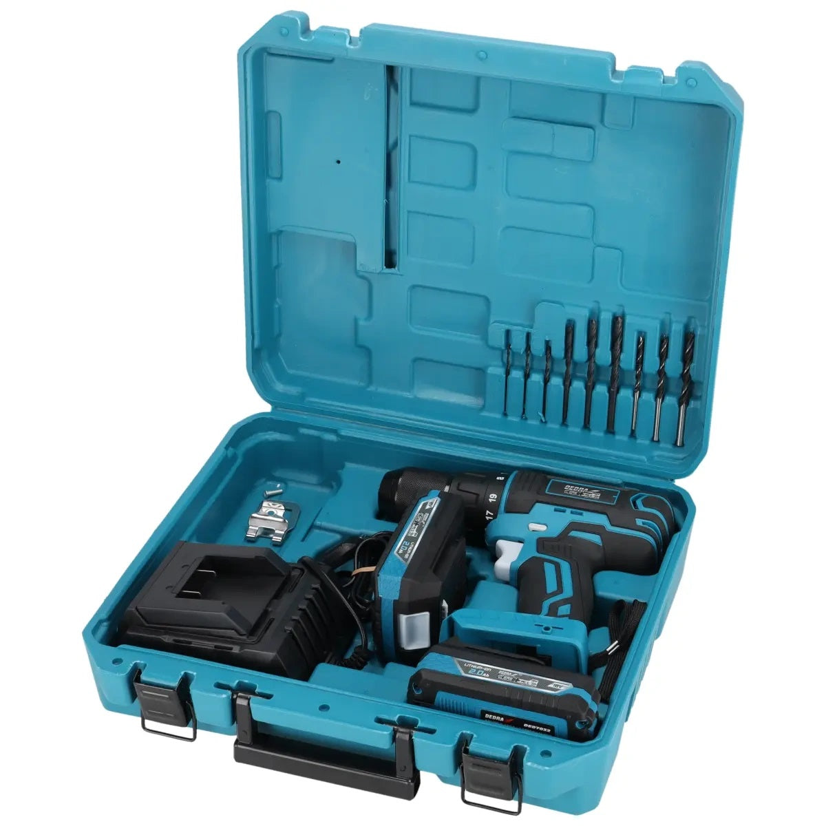 Cordless Drill/driver 18v 2*2.0ah Sas+