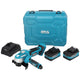 Cordless Angle Grinder 18v 2*4.0ah Sas+