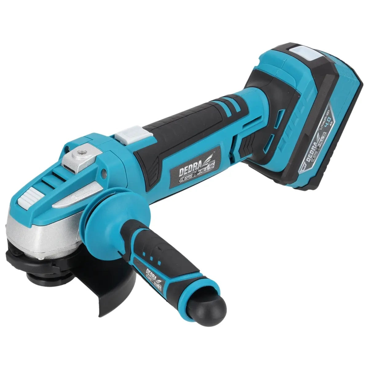 Cordless Angle Grinder 18v 2*4.0ah Sas+