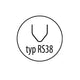 Staples 0.8mm Rs38 For Plastic 100 Pcs.