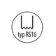 Staples 0.6mm Rs16 For Plastic 100 Pcs.