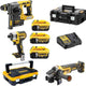 Kit Herramientas 18v Xr Dcf887n + Dch273 + Dcg405 3*5.0ah