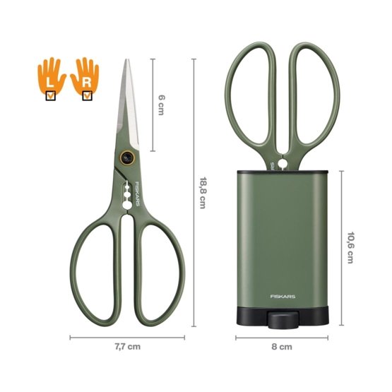 Plant Care Plant Scissors With Container