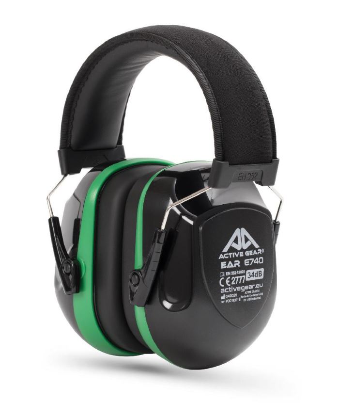Skládací mušle Active Ear E740