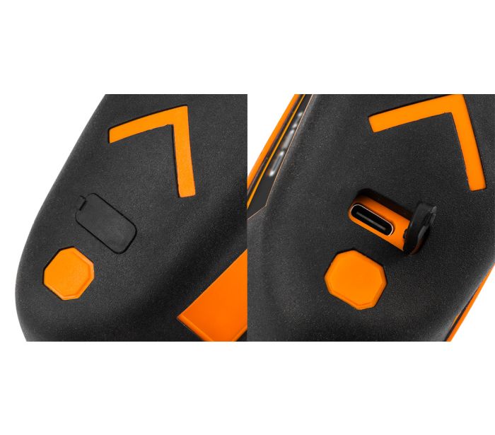 Mini multifunkčné zariadenie/leštička 4v Li-ion Usb-c