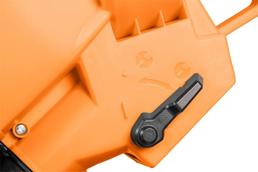 Trädgårdsdammsugare 3500w 45l Påse