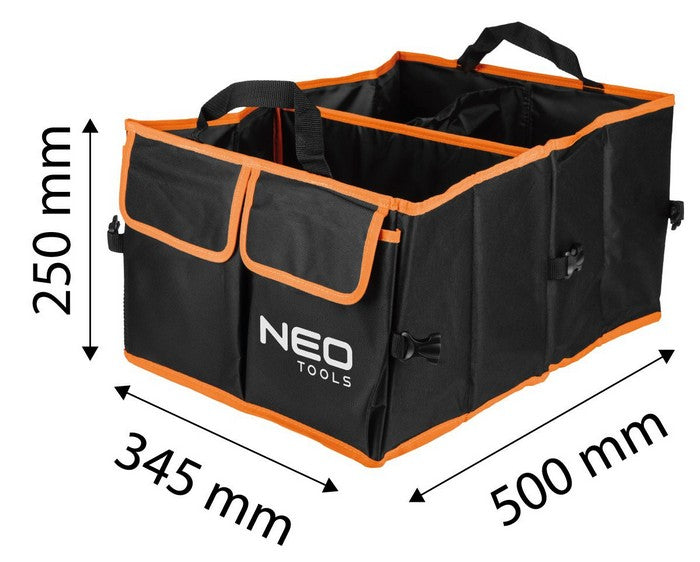 Foldable Car Trunk Organizer