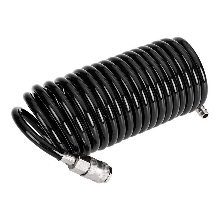 Spiraltrycksslang 8,0*12mm 5m Pu