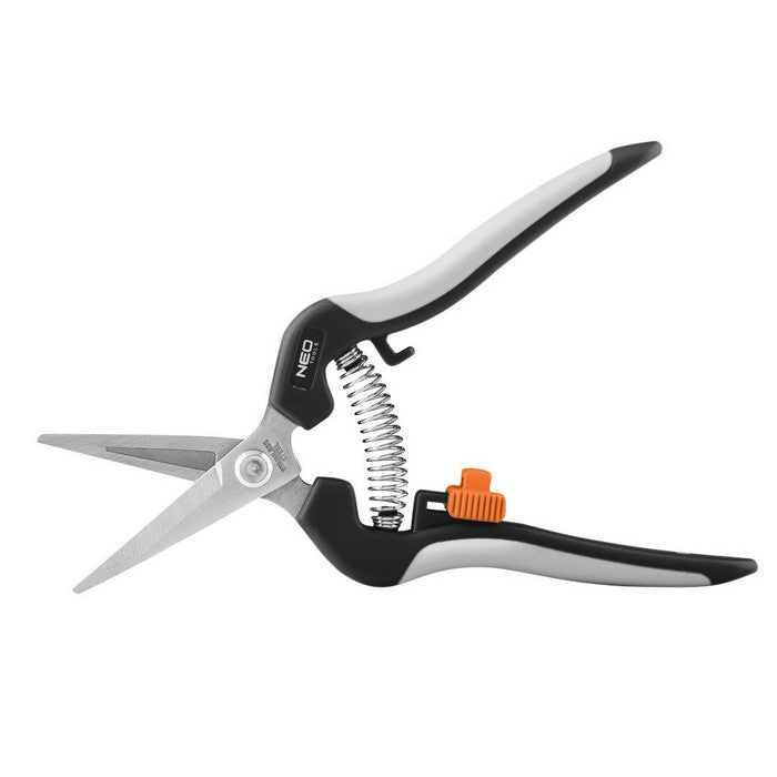 Foarfece de tundere pentru lăstari tineri 185 mm rază de până la 6 mm.