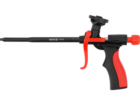 Pistolet à mousse Pu métal/plastique