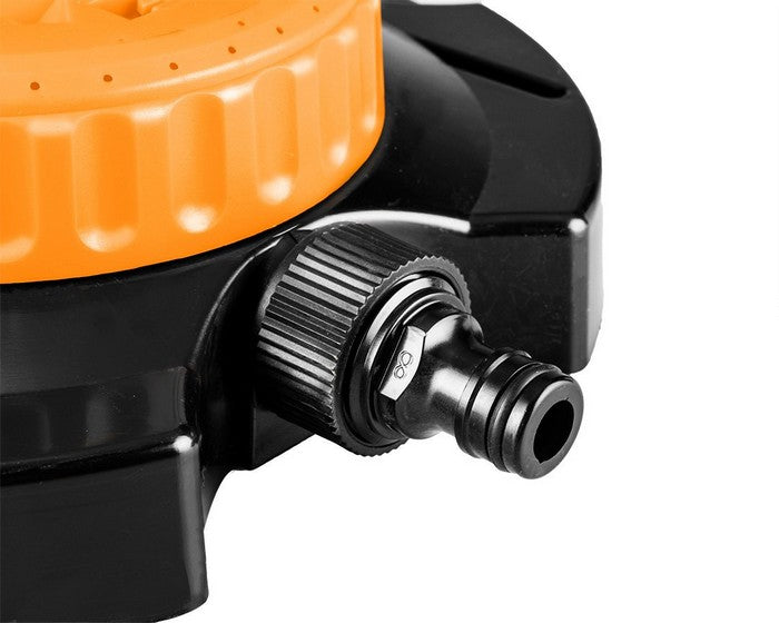 Irrigatore da giardino a 9 funzioni con perni di montaggio