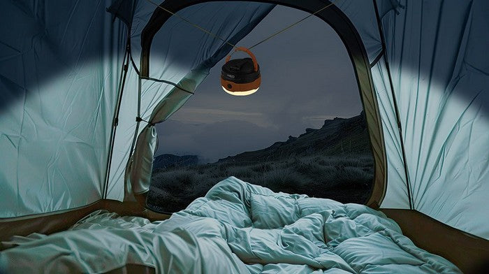 Lampe de camping 3 en 1