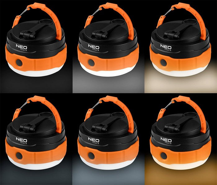 Lampe de camping 3 en 1