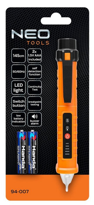 Probador de voltaje inductivo 12-1000v CA