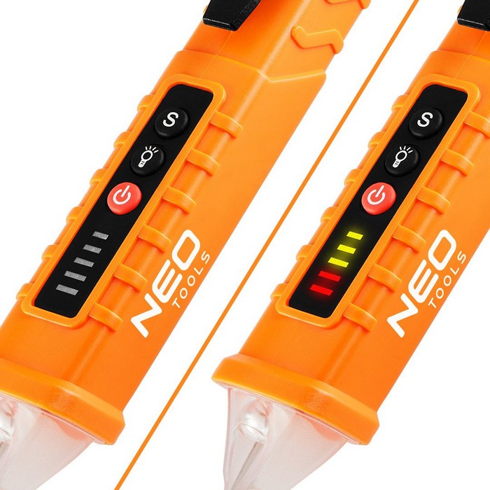Induktiv spänningstestare 12-1000v Ac