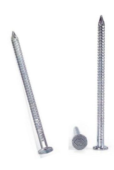 Ringformede galvaniserede valsede søm 4,2*100mm