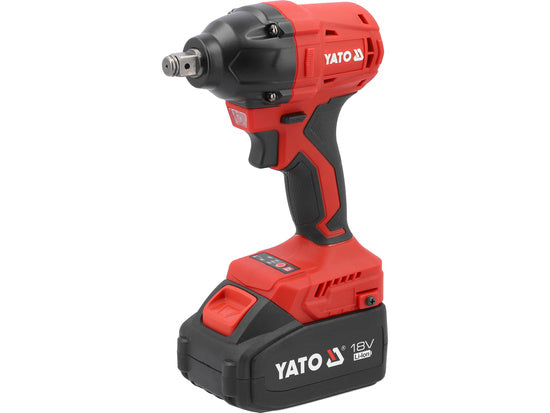 Avvitatore ad impulsi senza spazzole 18v 1/2'' 350nm 2*4ah