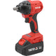Avvitatore ad impulsi senza spazzole 18v 1/2'' 350nm 2*4ah
