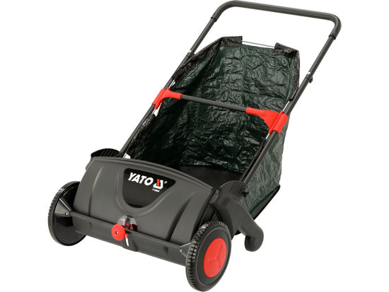 Coletor de Grama e Folhas 53cm Cesto 100l