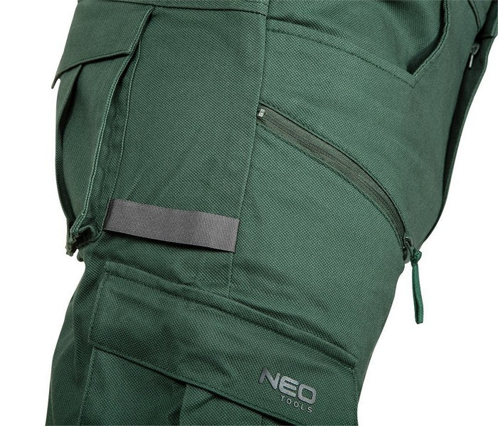 Grönt Outdoor Jogger arbetsbyxor storlek L