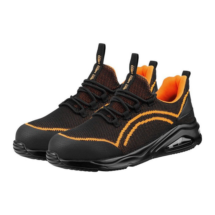 Chaussures de Travail S1 Sr Steel Lifting Orange Taille 45