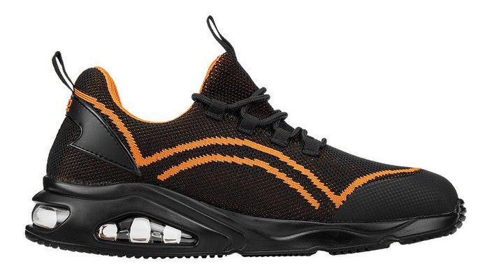 Chaussures de Travail S1 Sr Steel Lifting Orange Taille 45