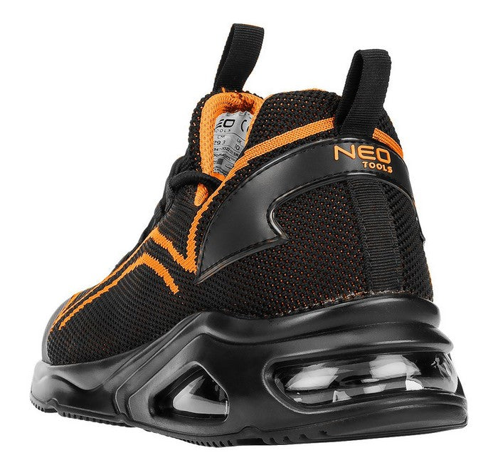 Chaussures de Travail S1 Sr Steel Lifting Orange Taille 45